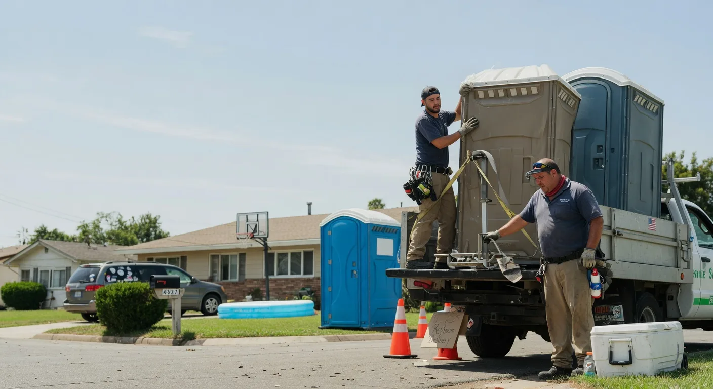 Porta Potty Rental in Hartford, KS near me