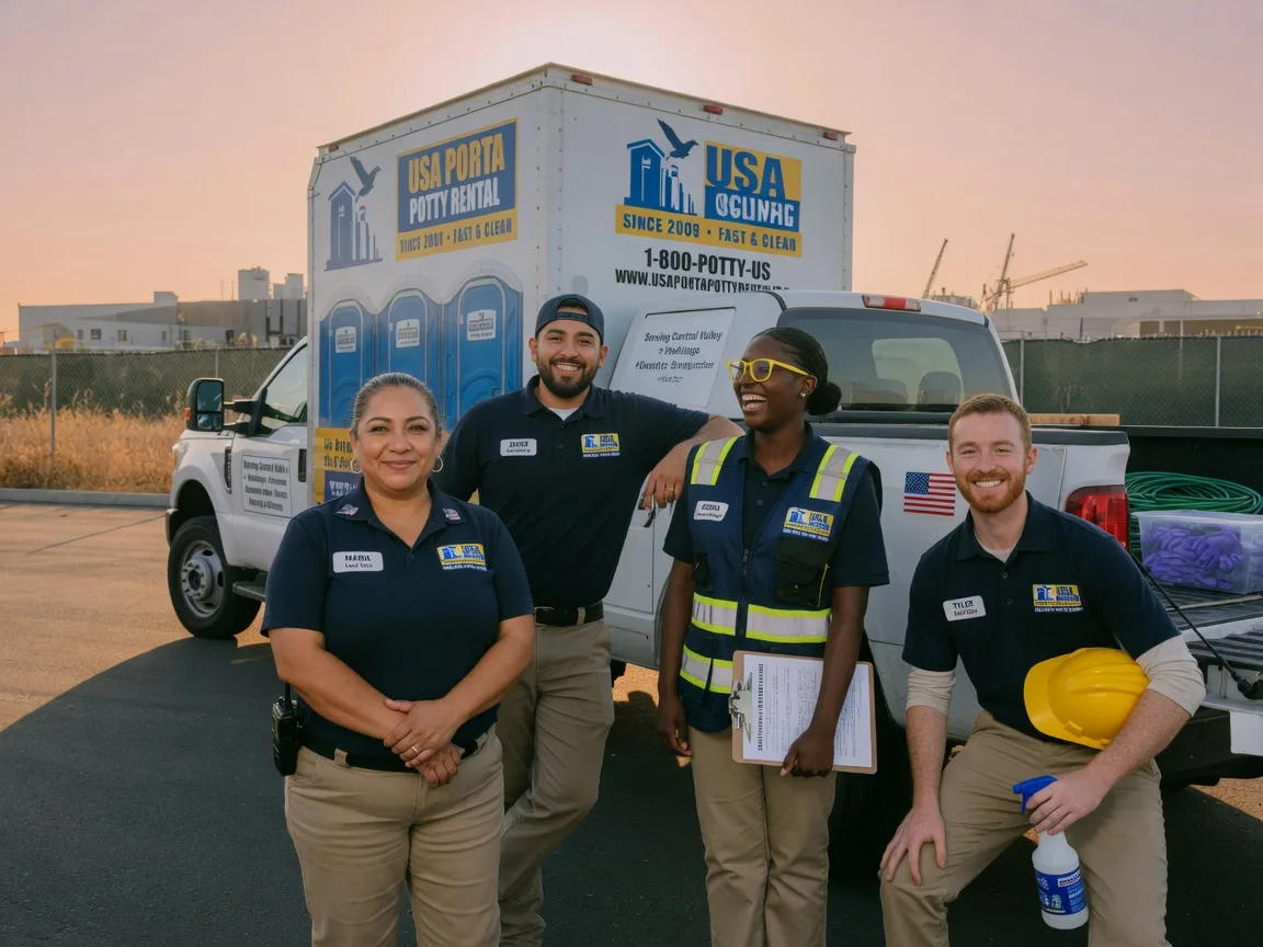 Portable Toilet Rental company in Hartford, KS