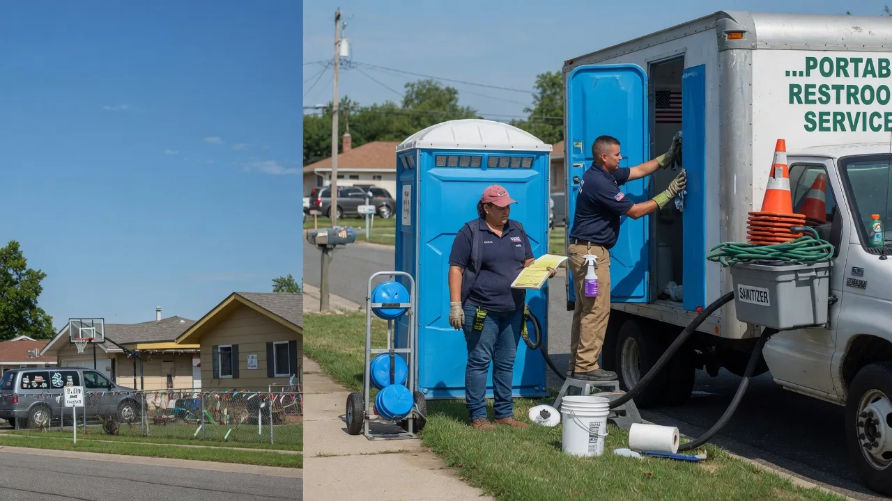 Portable Toilet Rental in Hartford, KS near me